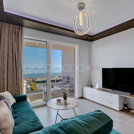 Luxury Seaview Apt Luki - Free Parking Makarska Exterior photo