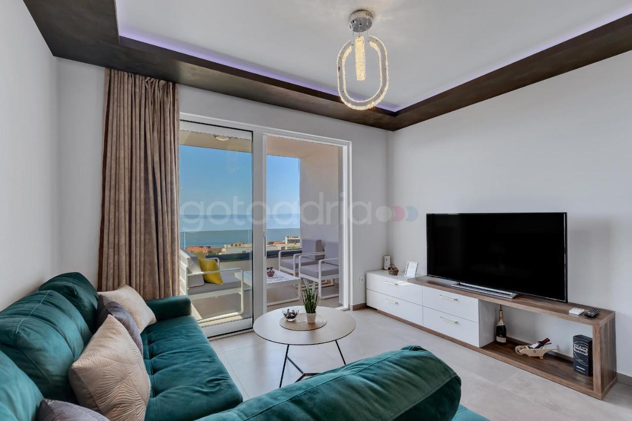 Luxury Seaview Apt Luki - Free Parking Makarska Exterior photo