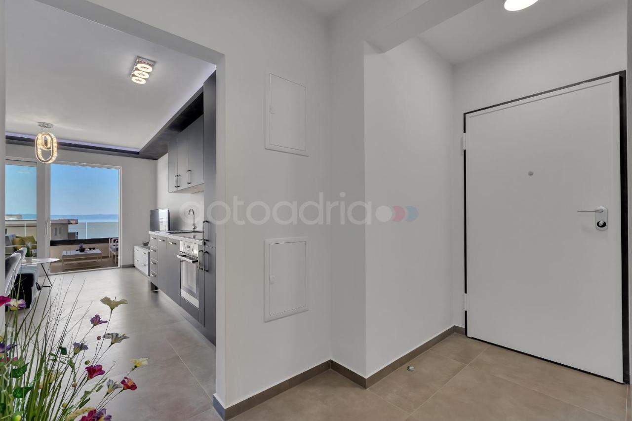 Luxury Seaview Apt Luki - Free Parking Makarska Exterior photo