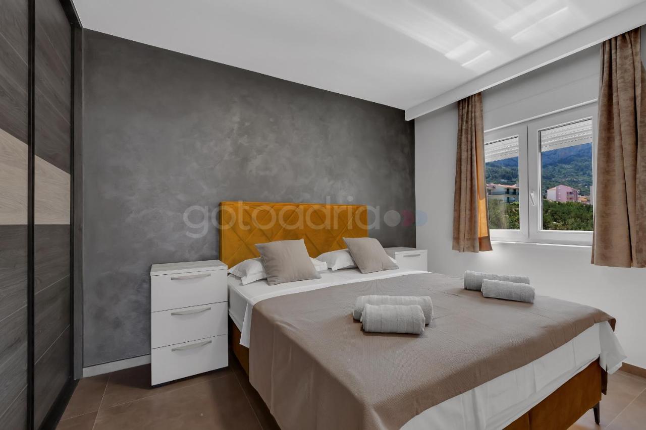 Luxury Seaview Apt Luki - Free Parking Makarska Exterior photo